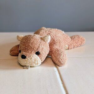 VTG Bath & Body Works Scrubby Buddies “Buzz” Beaver Plush Toy Loofah Retired